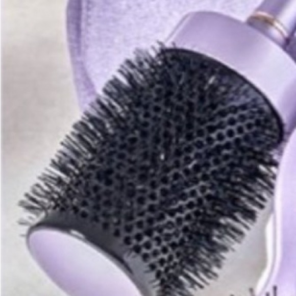 MONAT LIMITED EDITION Purple Large Aluminum Barrel Round Brush - Picture 1 of 8